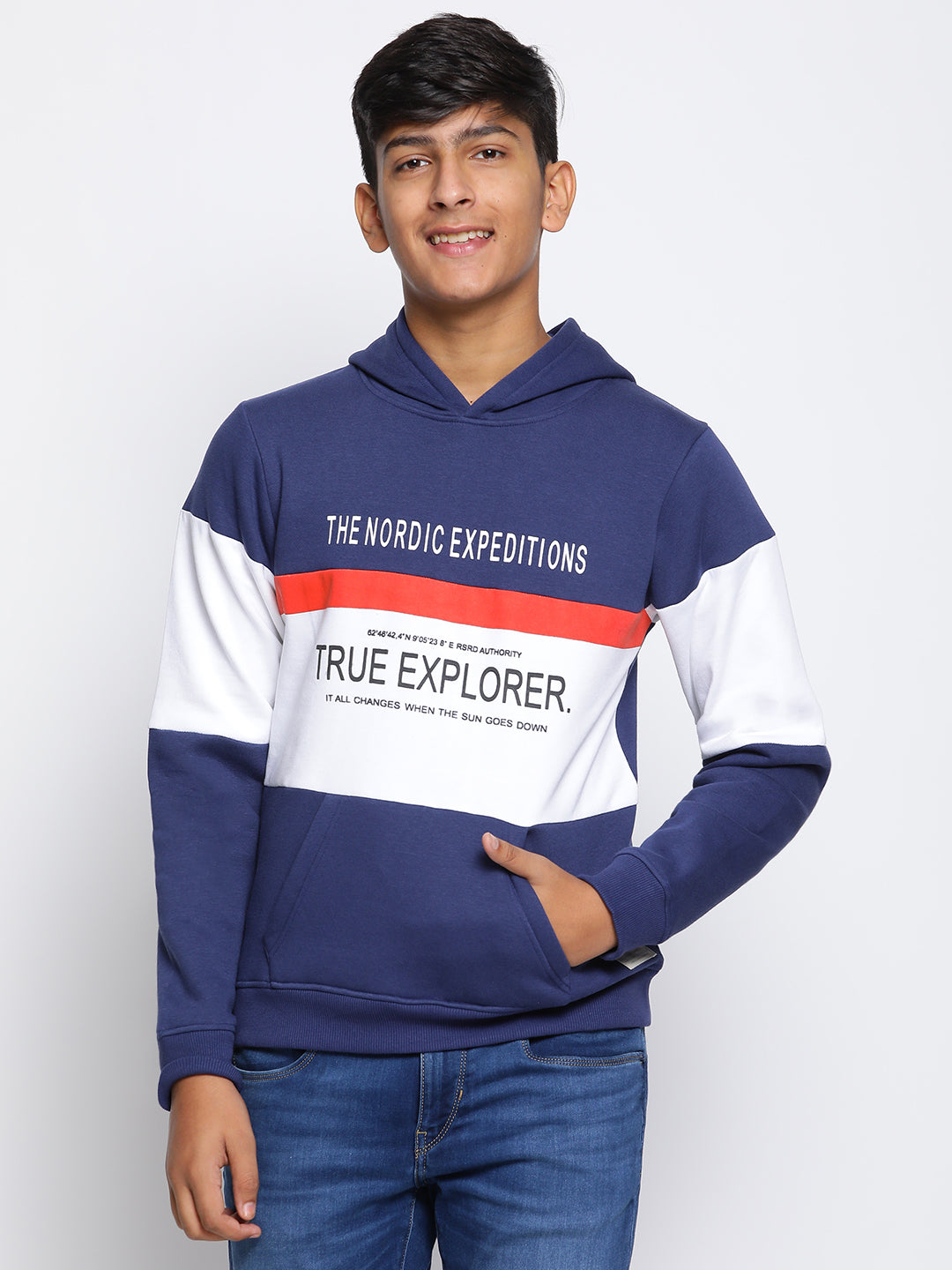 Lil Tomatoes Boys Cotton Fleece Sweatshirt