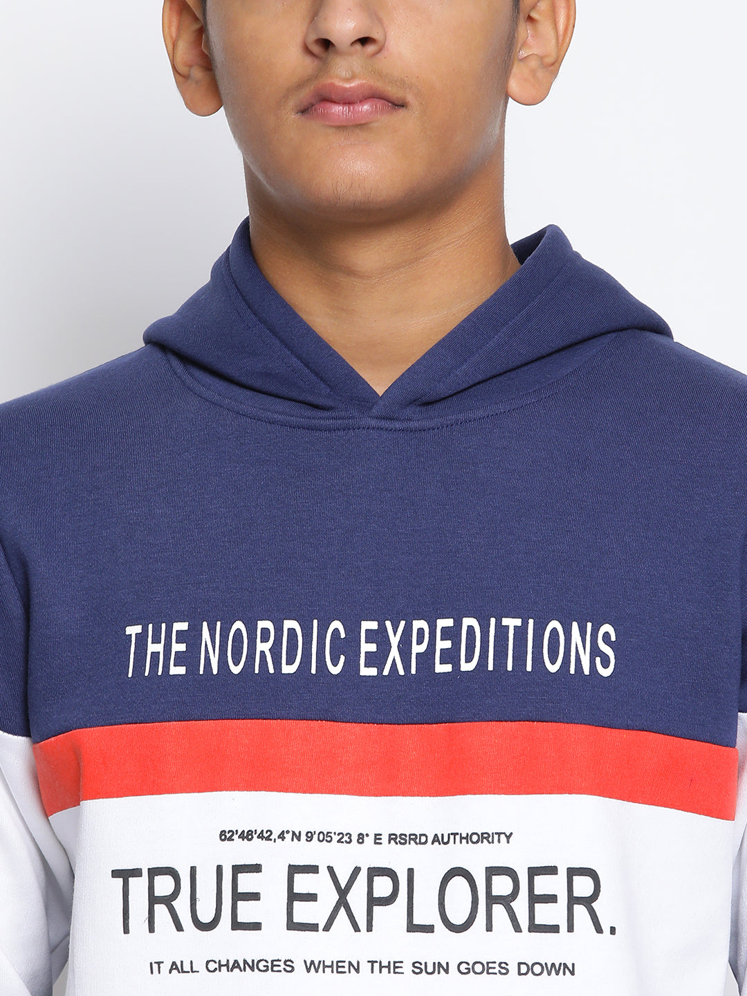 Lil Tomatoes Boys Cotton Fleece Sweatshirt