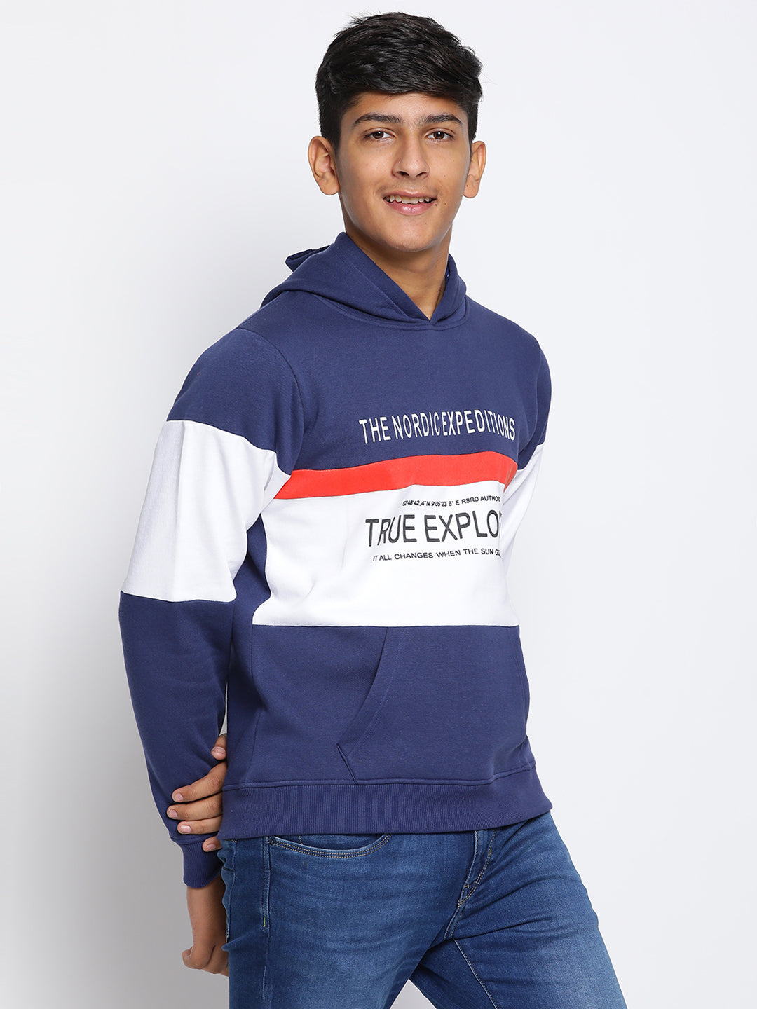 Lil Tomatoes Boys Cotton Fleece Sweatshirt