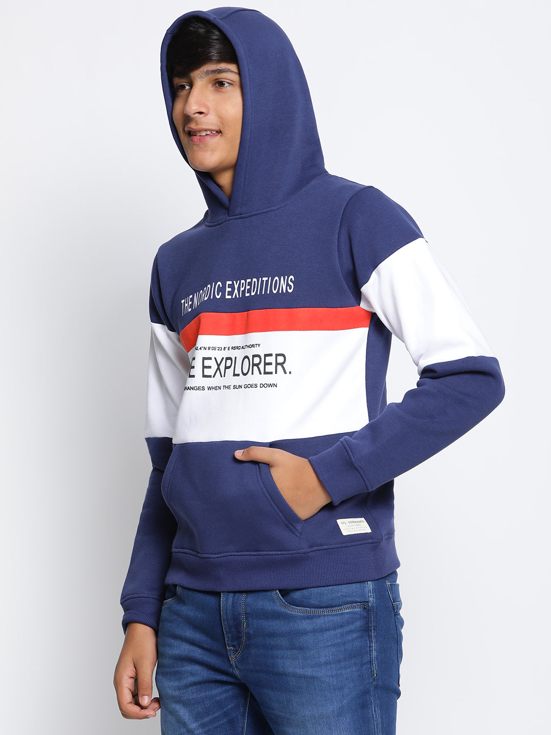 Lil Tomatoes Boys Cotton Fleece Sweatshirt