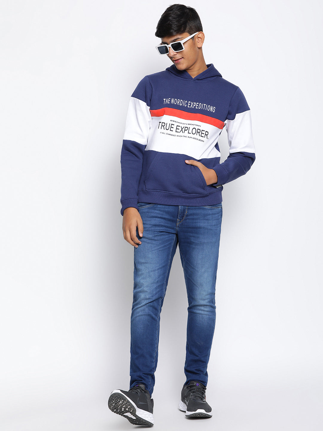 Lil Tomatoes Boys Cotton Fleece Sweatshirt