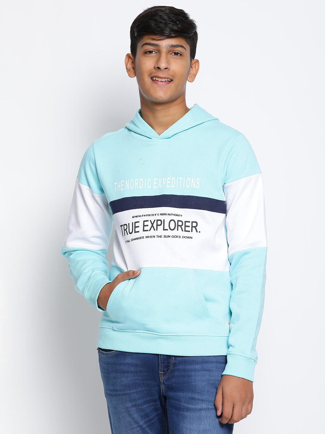 Lil Tomatoes Boys Cotton Fleece Sweatshirt