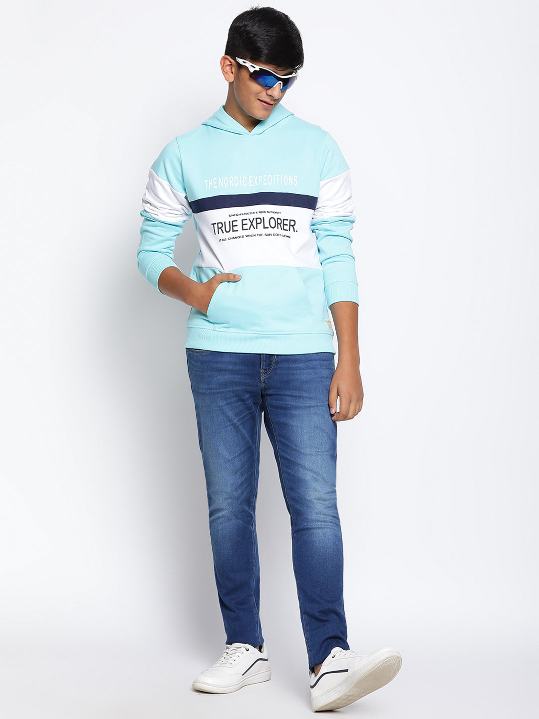 Lil Tomatoes Boys Cotton Fleece Sweatshirt