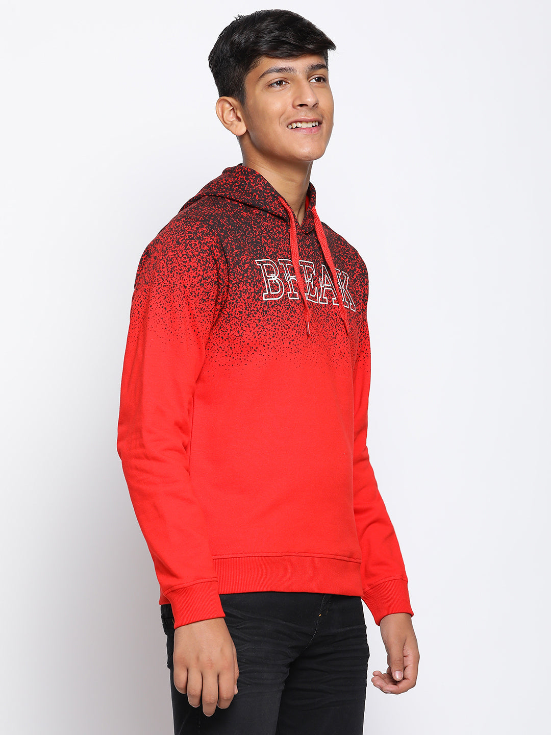 Lil Tomatoes Boys Cotton Fleece Sweatshirt