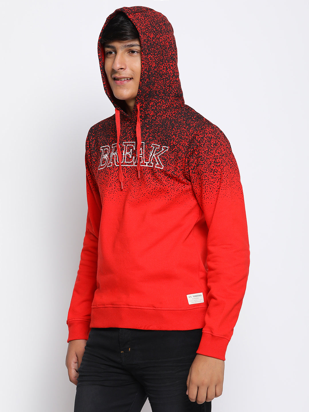 Lil Tomatoes Boys Cotton Fleece Sweatshirt