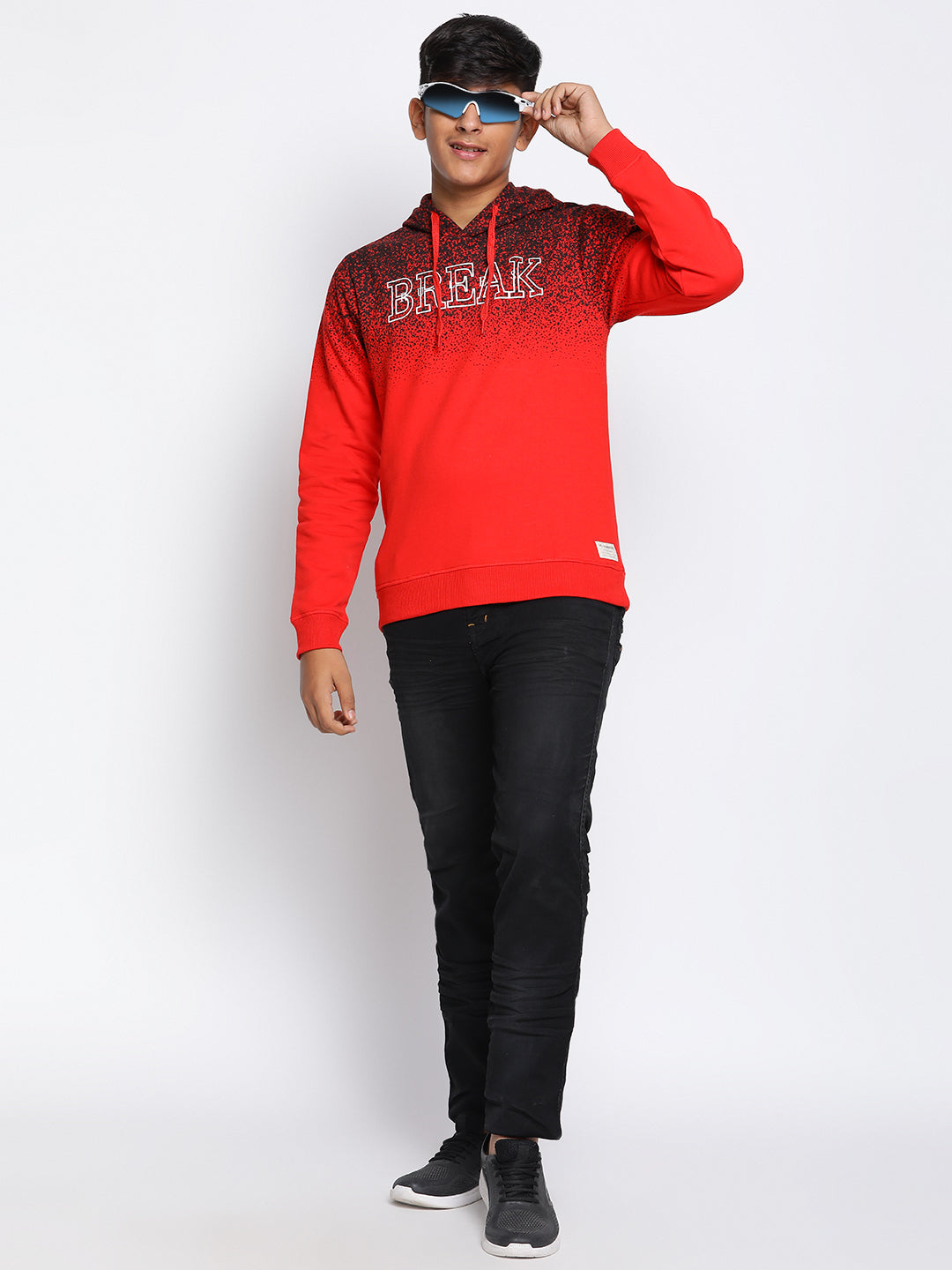 Lil Tomatoes Boys Cotton Fleece Sweatshirt