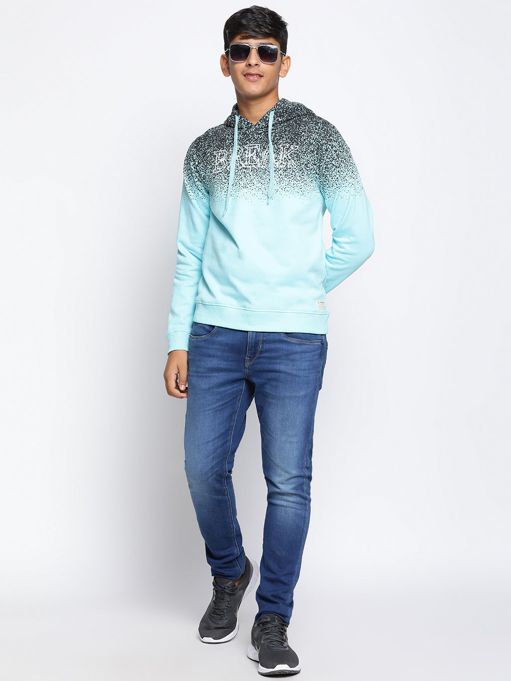 Lil Tomatoes Boys Cotton Fleece Sweatshirt