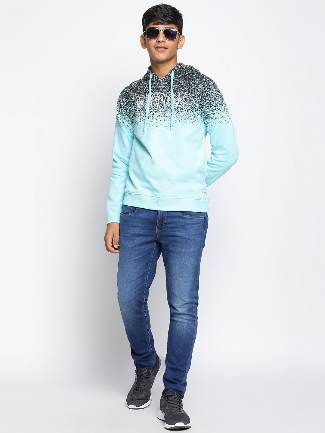 Lil Tomatoes Boys Cotton Fleece Sweatshirt