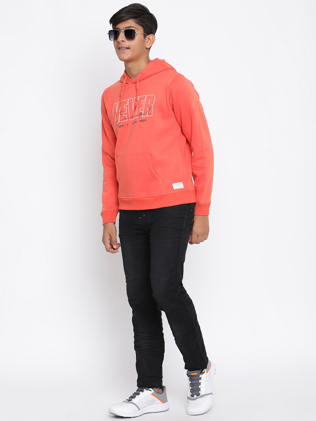 Lil Tomatoes Boys Cotton Fleece Sweatshirt
