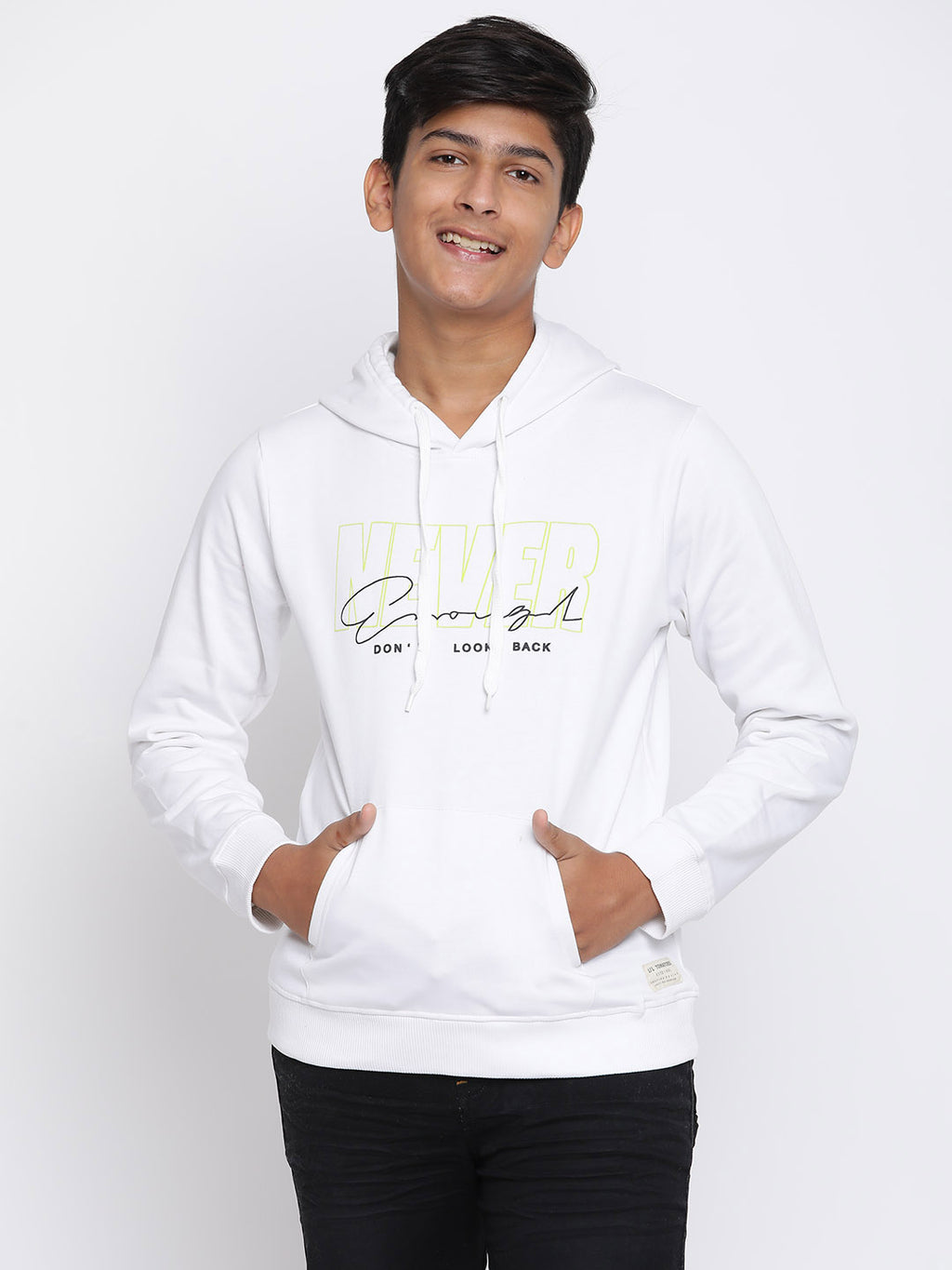 Lil Tomatoes Boys Cotton Fleece Sweatshirt