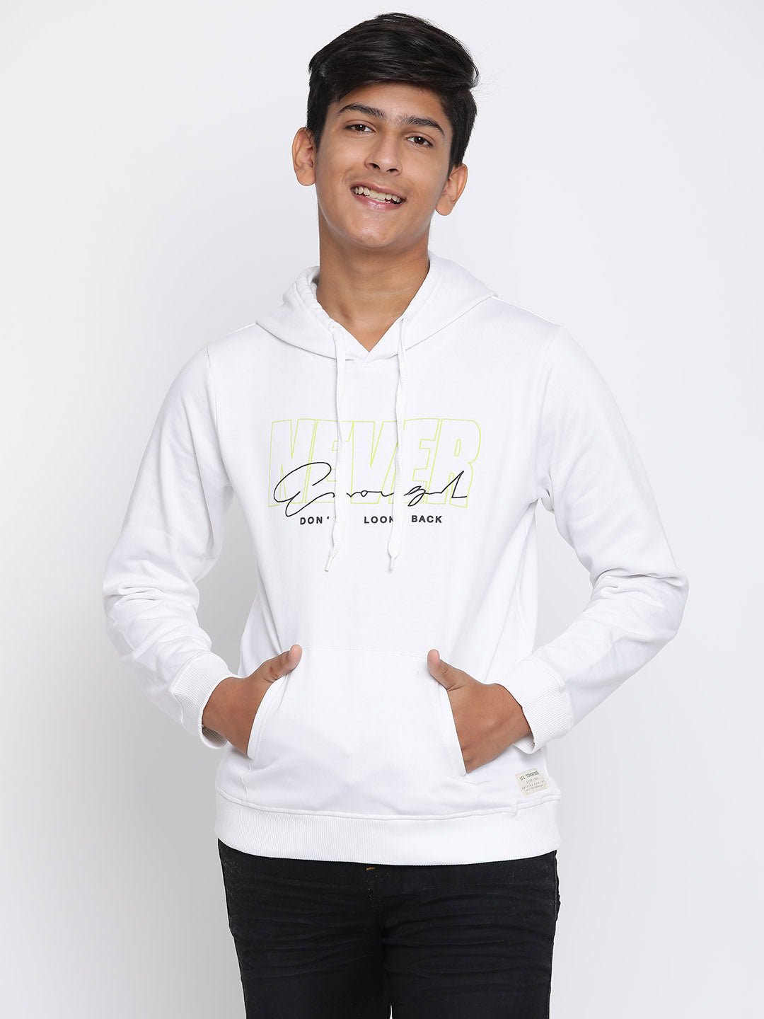 Lil Tomatoes Boys Cotton Fleece Sweatshirt