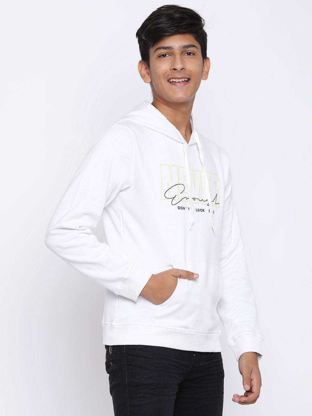 Lil Tomatoes Boys Cotton Fleece Sweatshirt