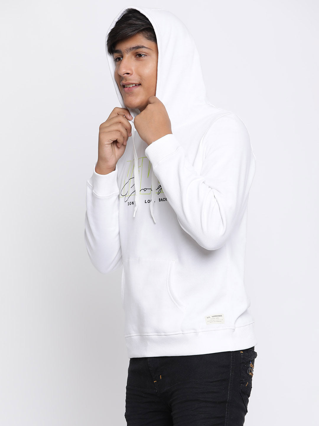 Lil Tomatoes Boys Cotton Fleece Sweatshirt