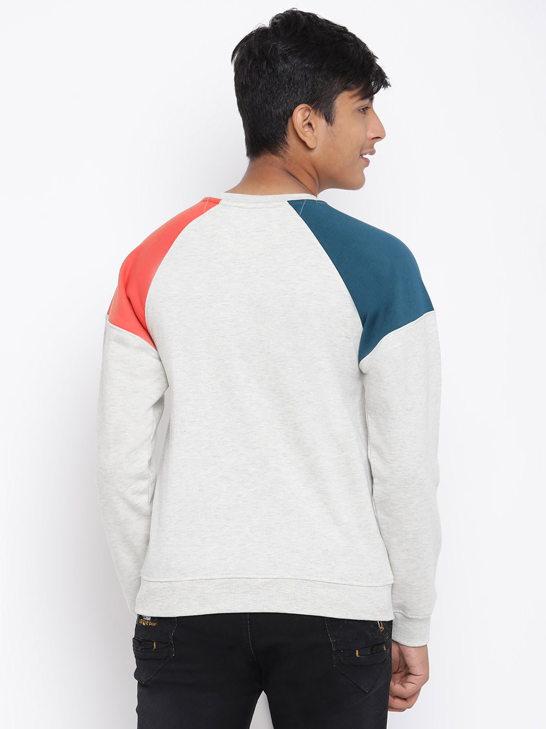 Lil Tomatoes Boys Cotton Fleece Sweatshirt