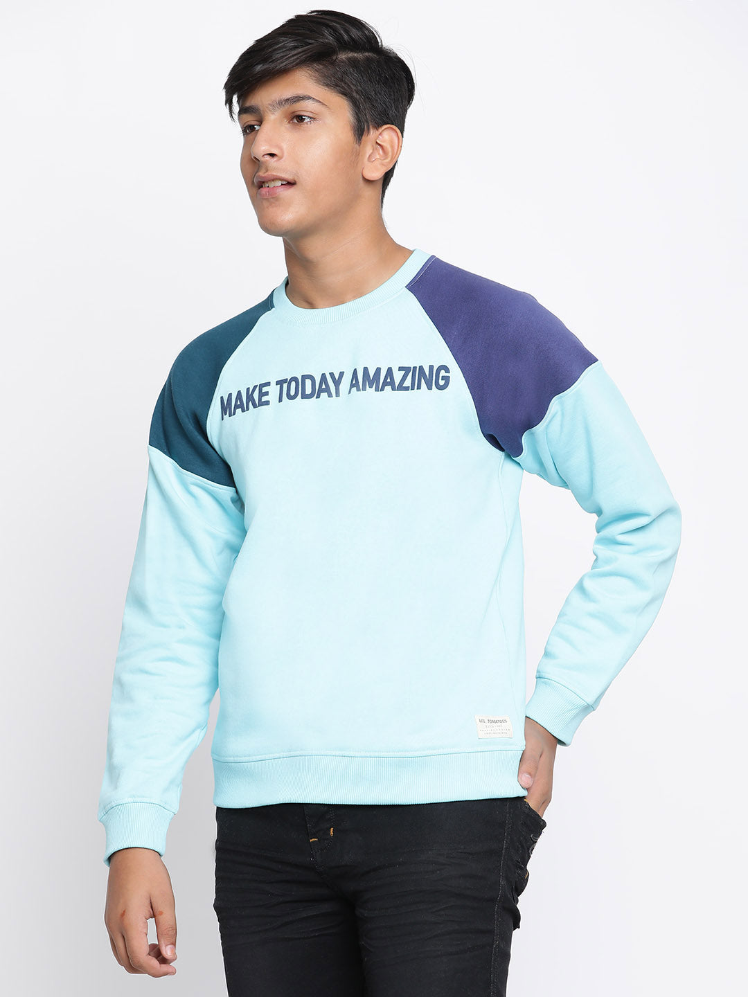 Lil Tomatoes Boys Cotton Fleece Sweatshirt