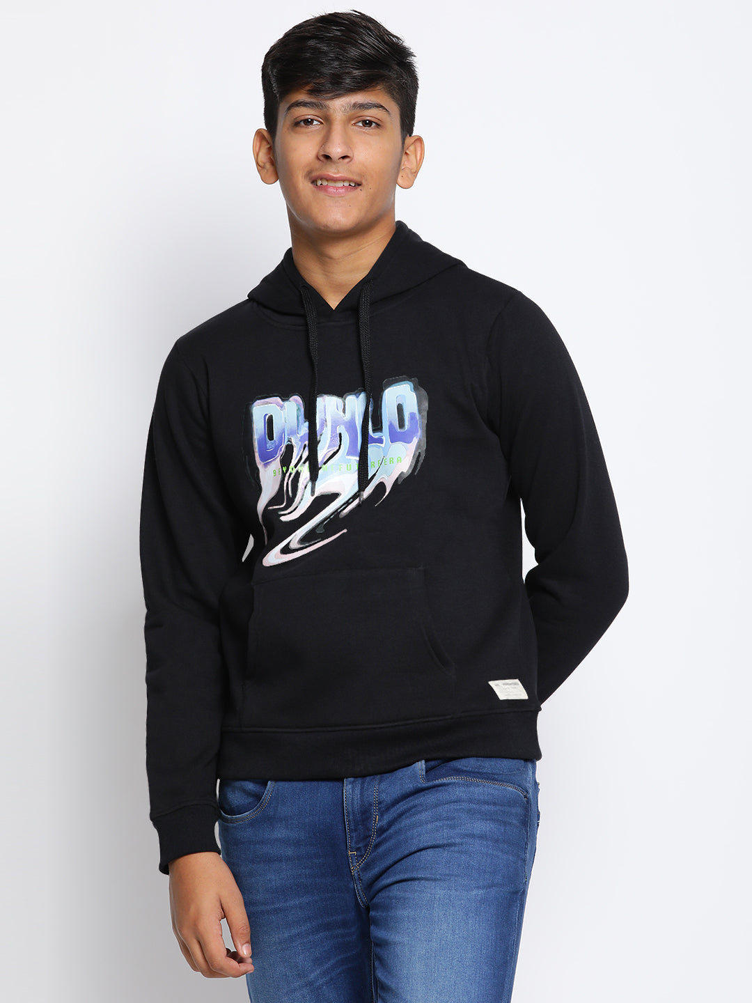 Lil Tomatoes Boys Cotton Fleece Sweatshirt