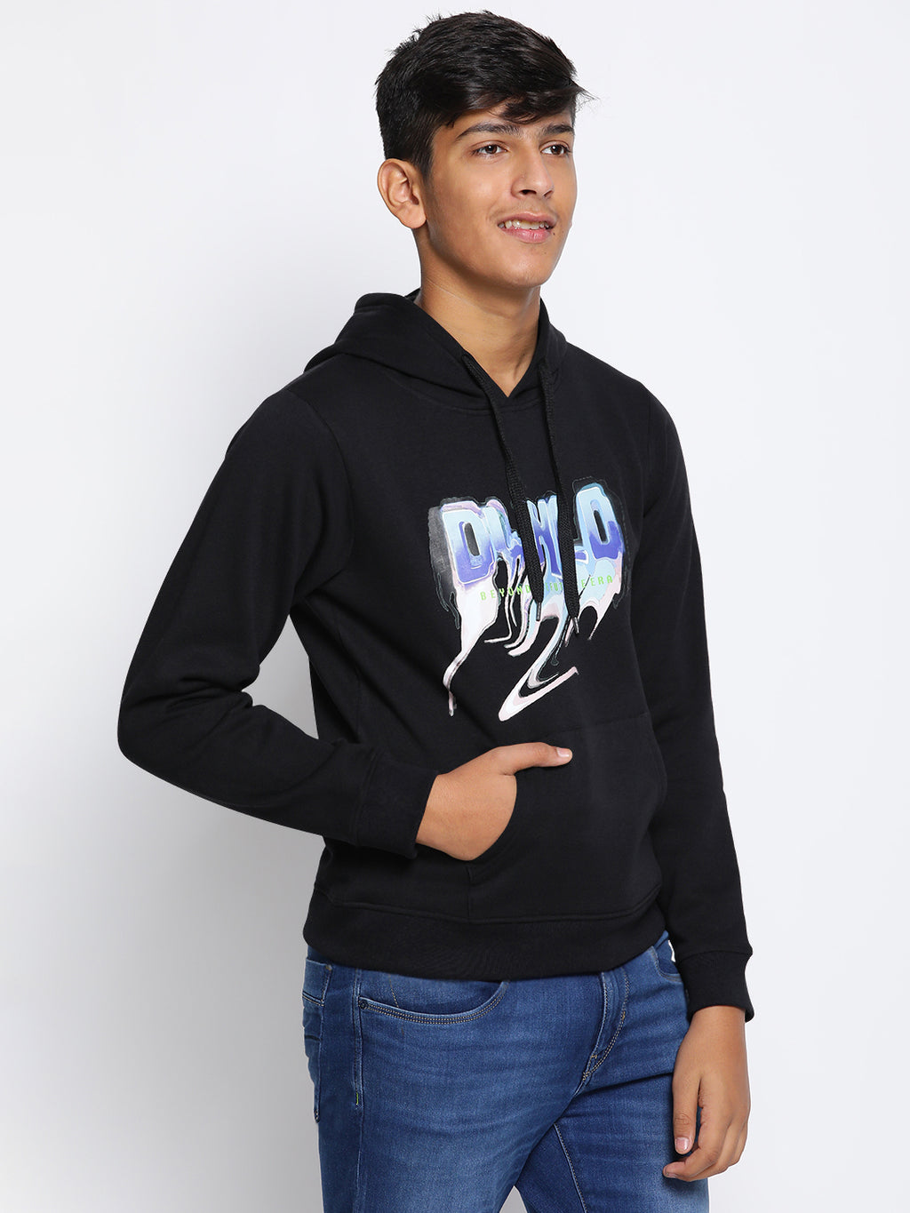 Lil Tomatoes Boys Cotton Fleece Sweatshirt