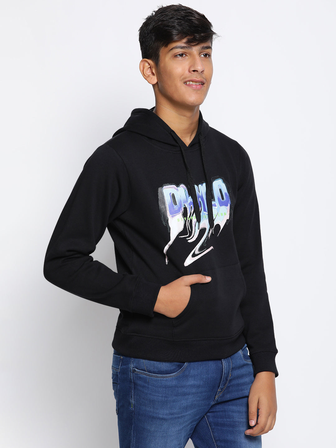 Lil Tomatoes Boys Cotton Fleece Sweatshirt