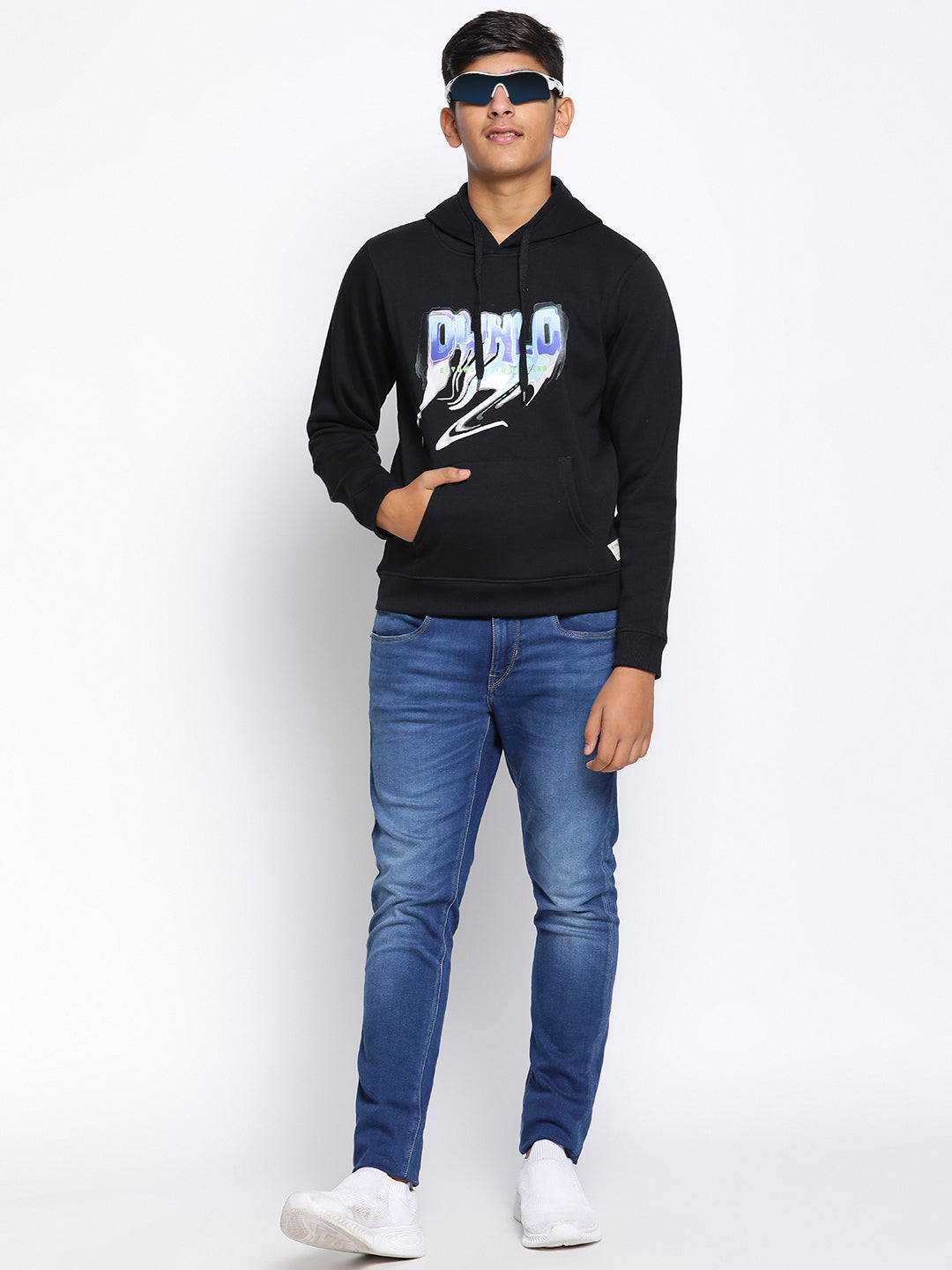 Lil Tomatoes Boys Cotton Fleece Sweatshirt