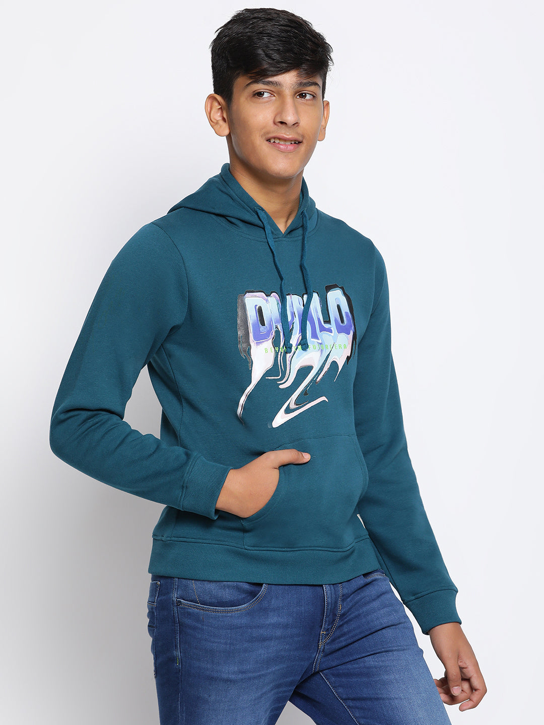 Lil Tomatoes Boys Cotton Fleece Sweatshirt
