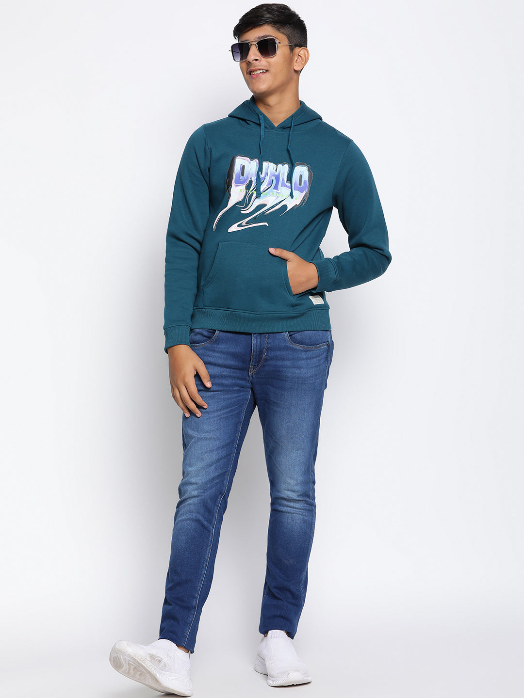 Lil Tomatoes Boys Cotton Fleece Sweatshirt