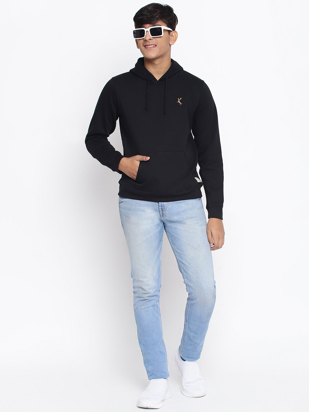 Li'l Tomatoes Boys Cotton Fleece Sweatshirt