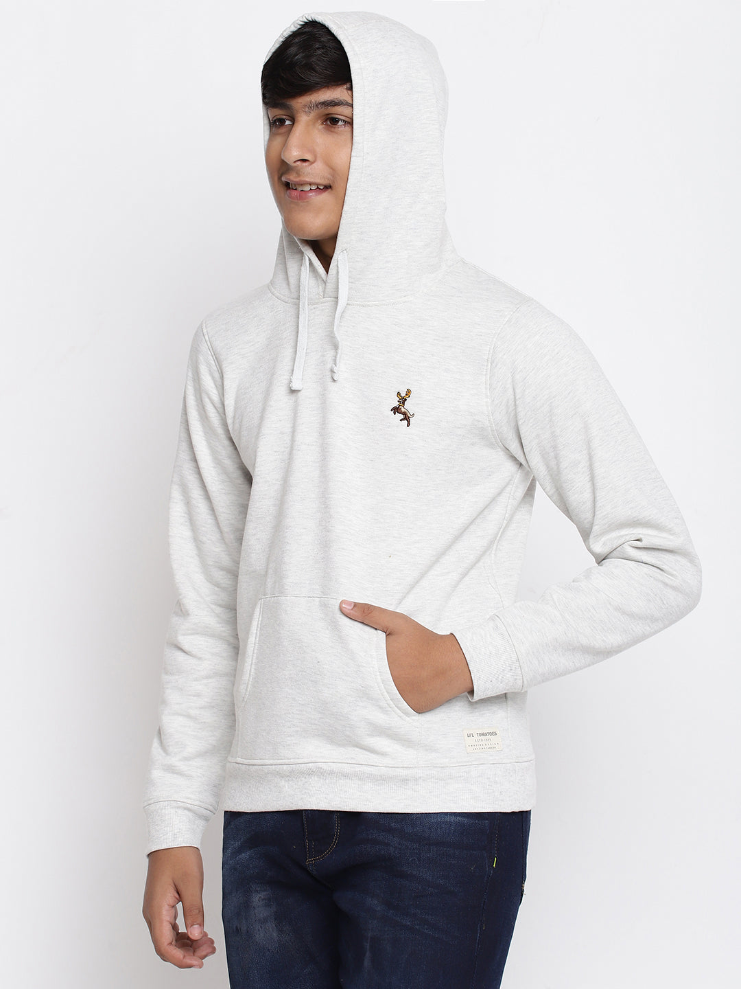 Li'l Tomatoes Boys Cotton Fleece Sweatshirt