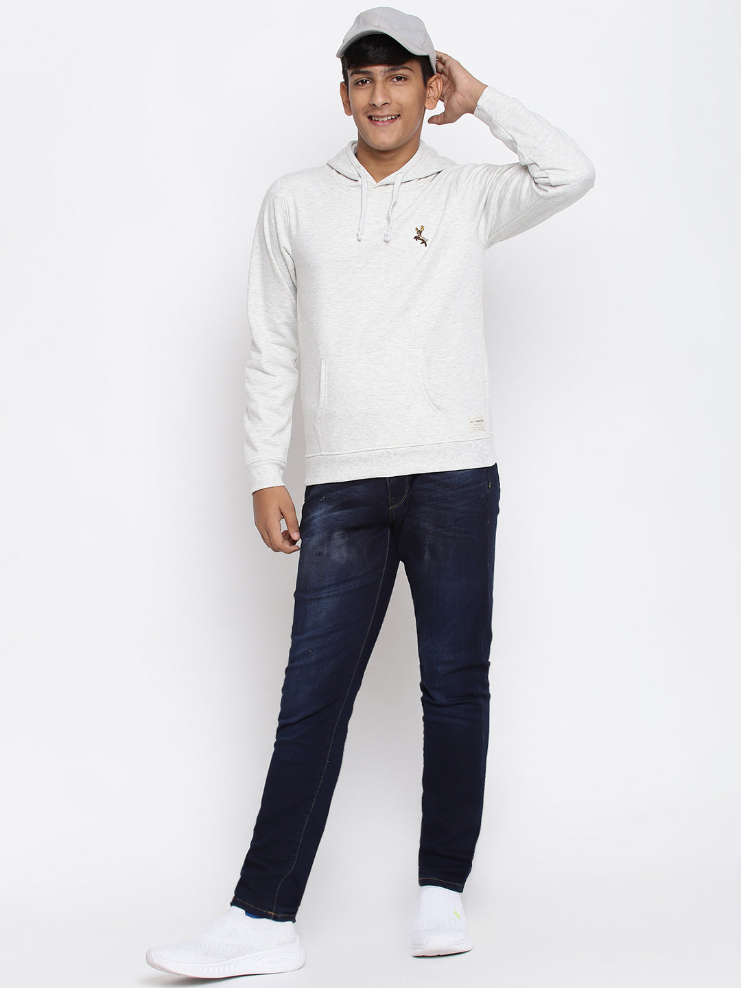 Li'l Tomatoes Boys Cotton Fleece Sweatshirt