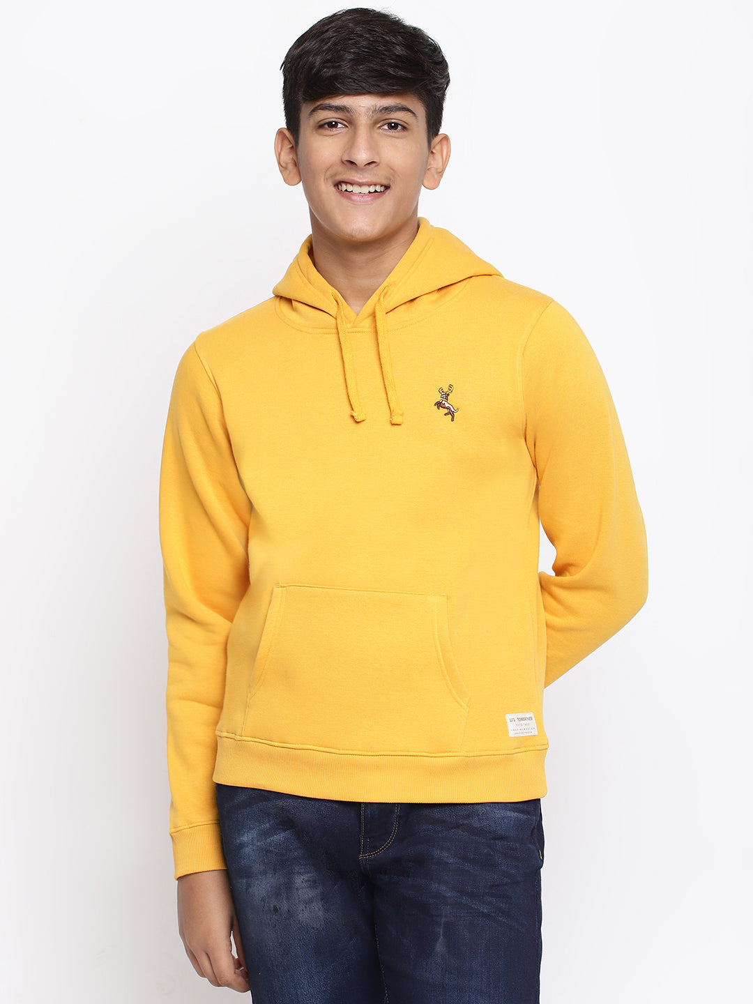 Li'l Tomatoes Boys Cotton Fleece Sweatshirt