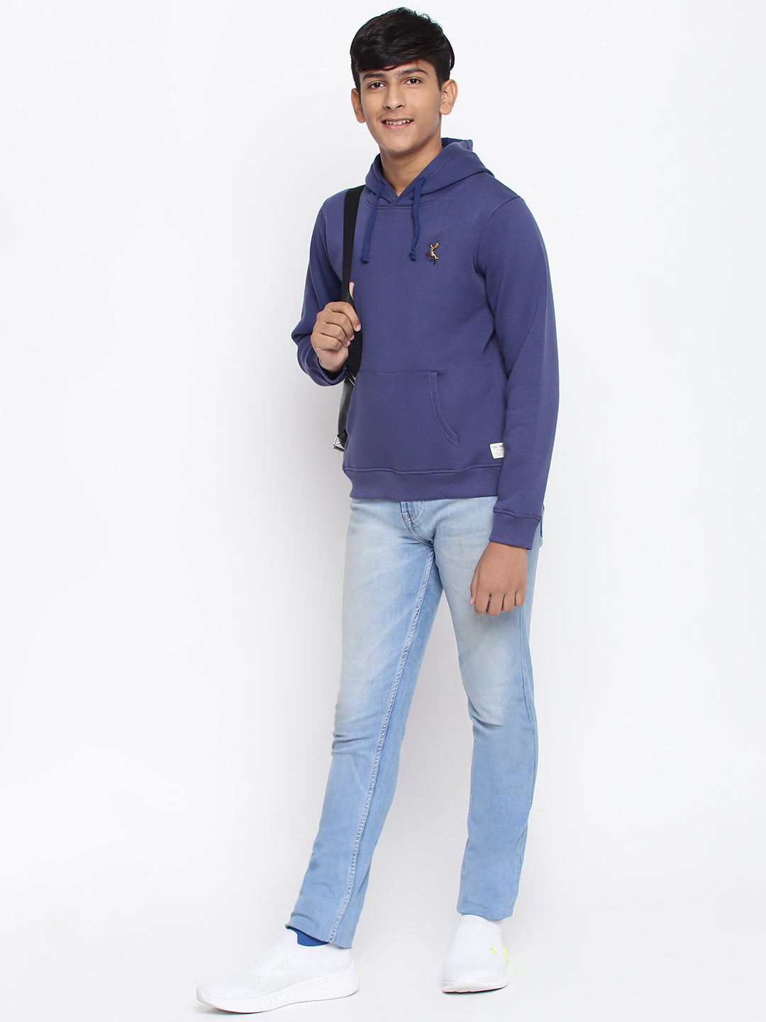 Li'l Tomatoes Boys Cotton Fleece Sweatshirt