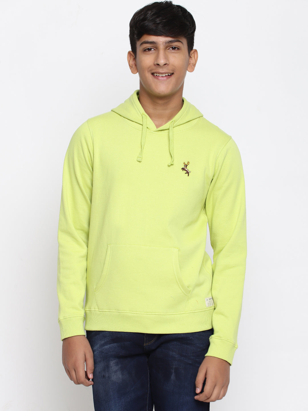 Li'l Tomatoes Boys Cotton Fleece Sweatshirt