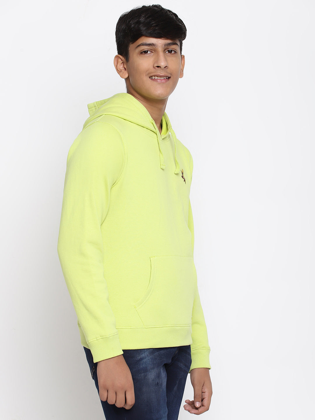 Li'l Tomatoes Boys Cotton Fleece Sweatshirt