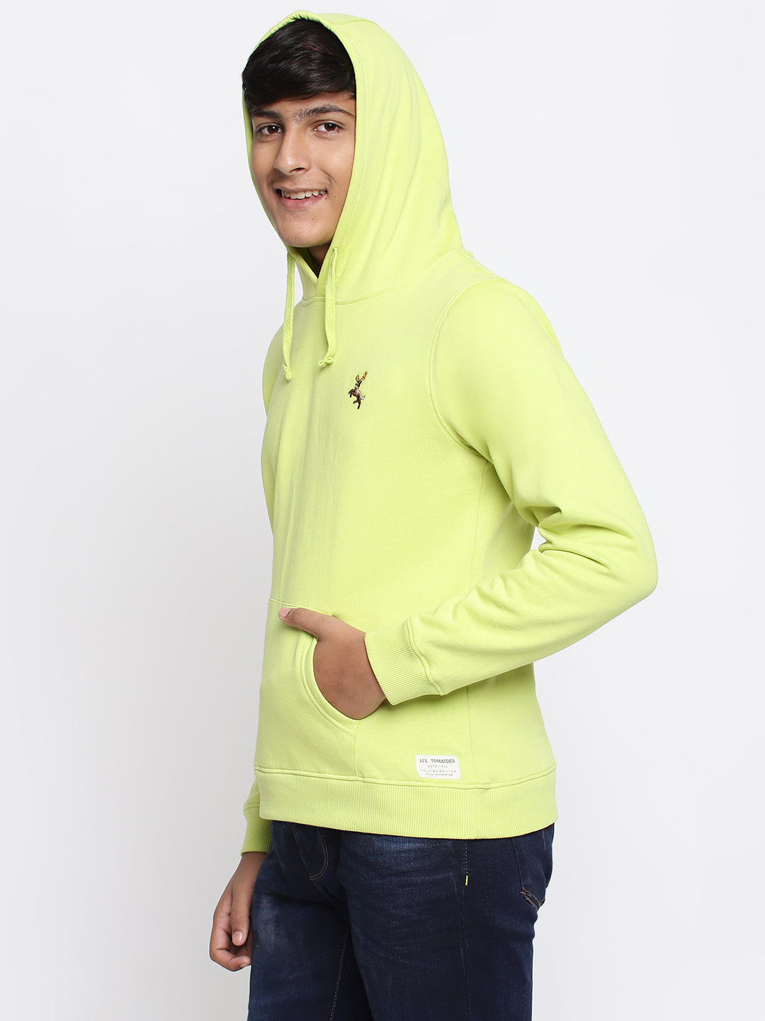 Li'l Tomatoes Boys Cotton Fleece Sweatshirt