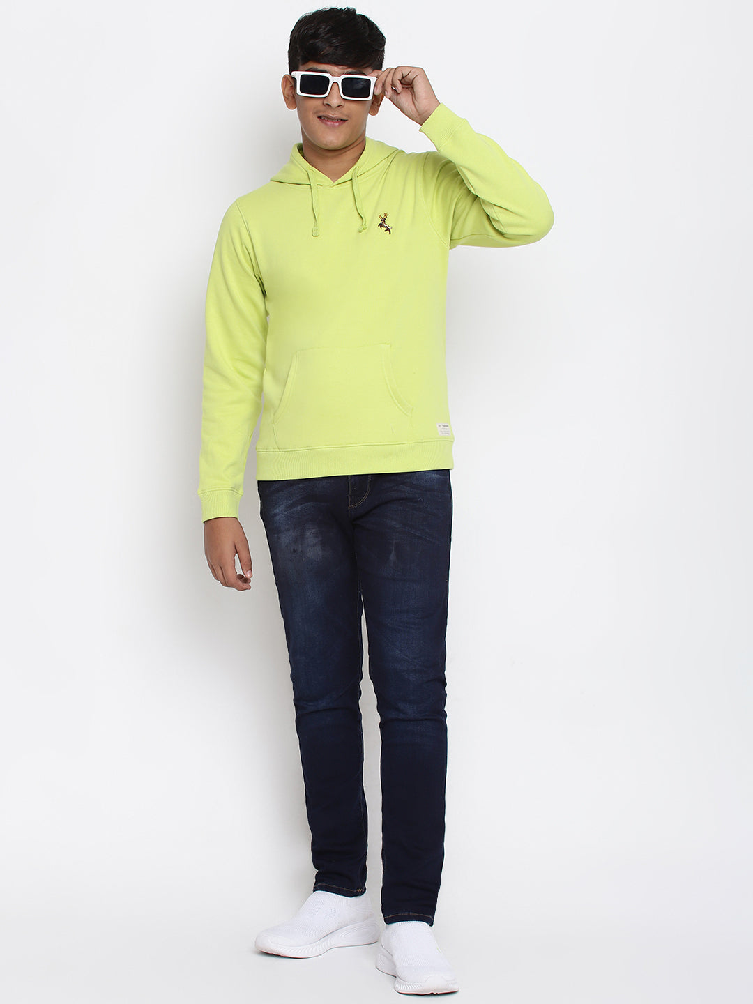 Li'l Tomatoes Boys Cotton Fleece Sweatshirt