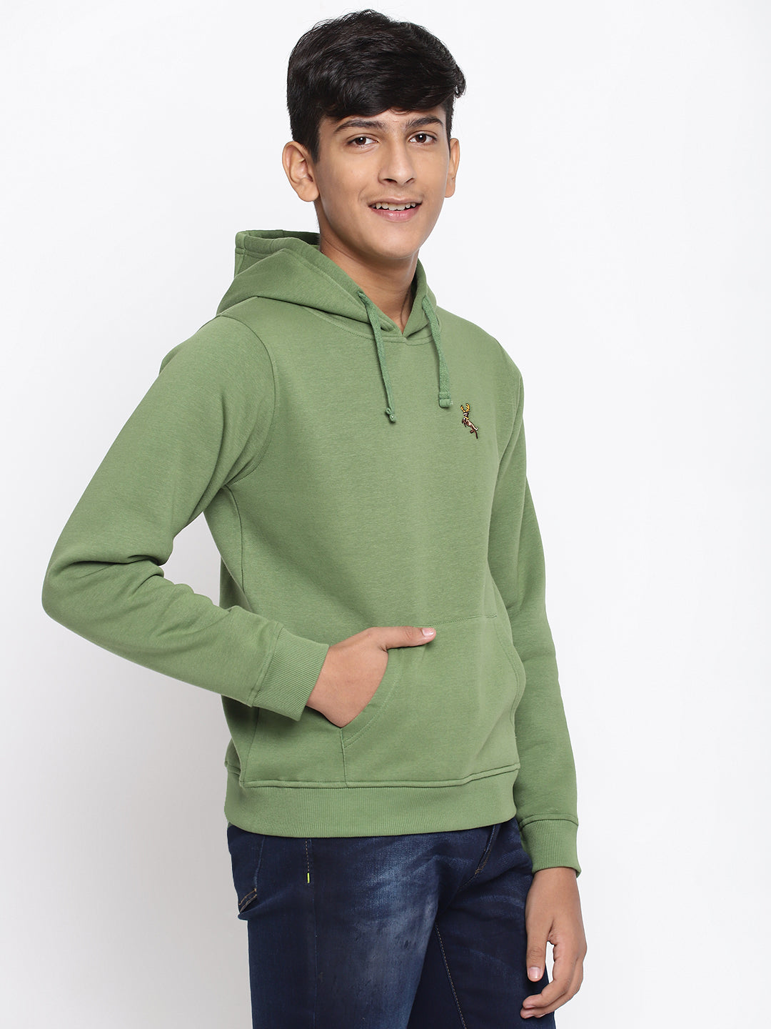 Li'l Tomatoes Boys Cotton Fleece Sweatshirt