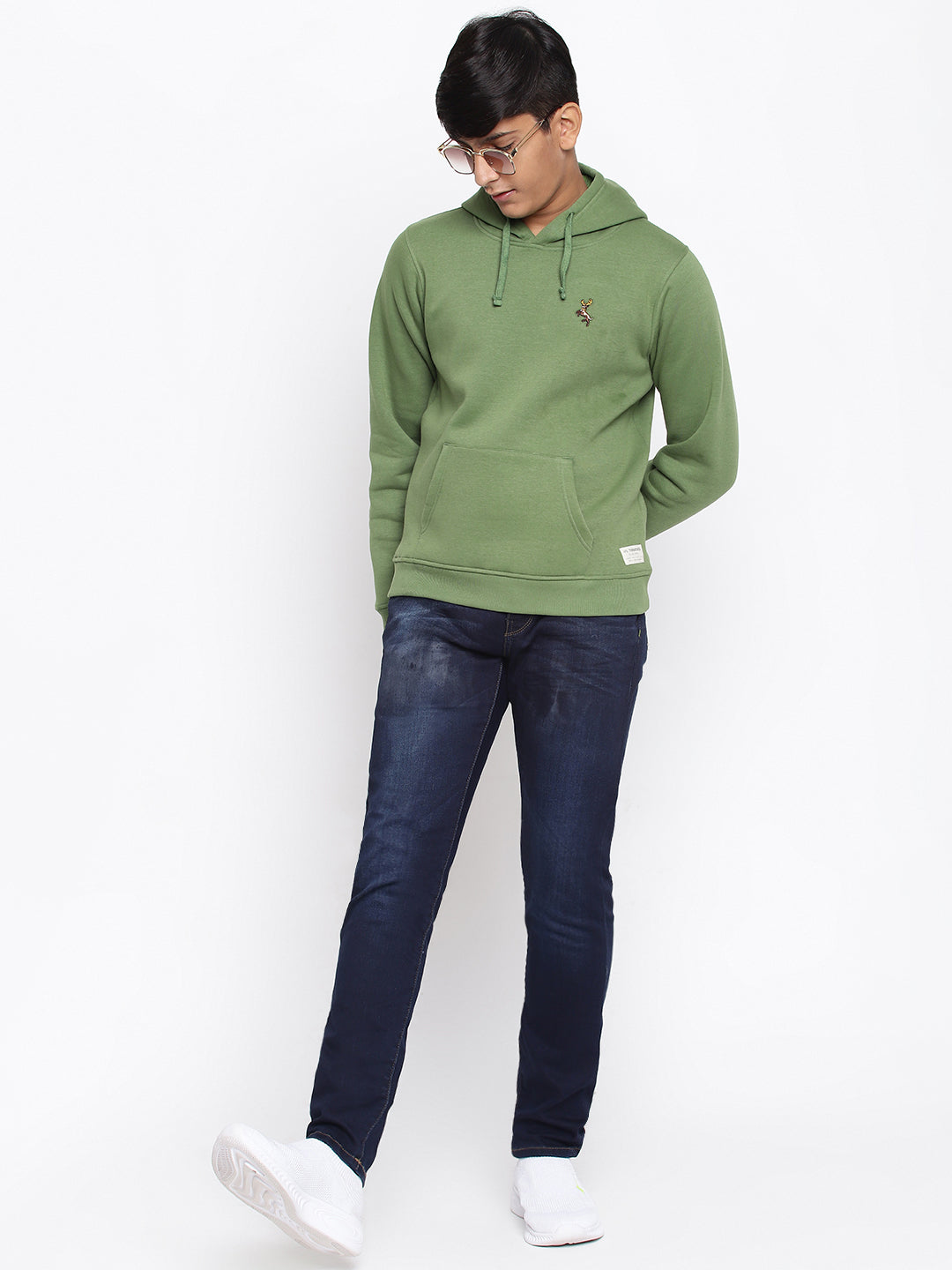 Li'l Tomatoes Boys Cotton Fleece Sweatshirt