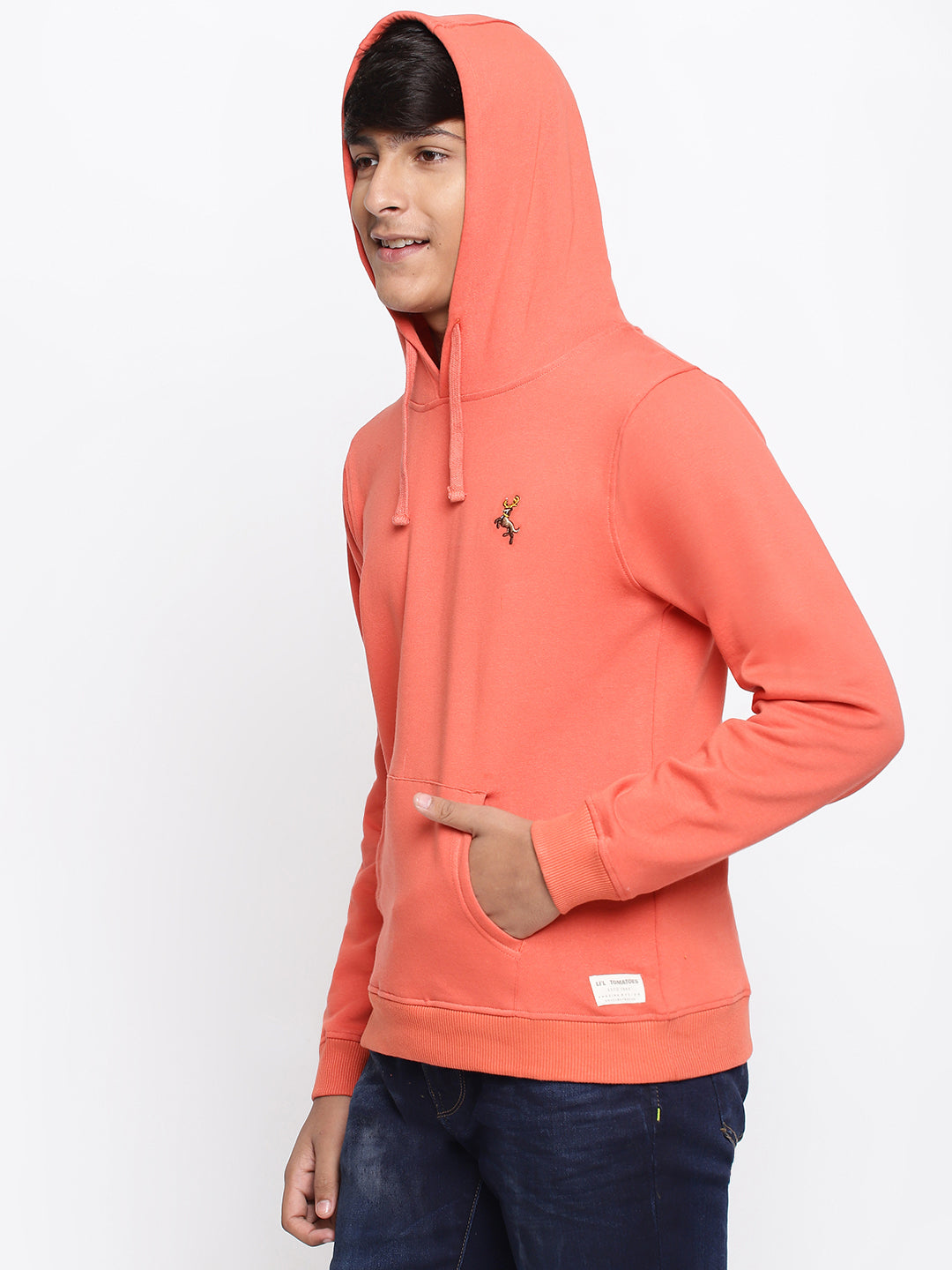 Li'l Tomatoes Boys Cotton Fleece Sweatshirt