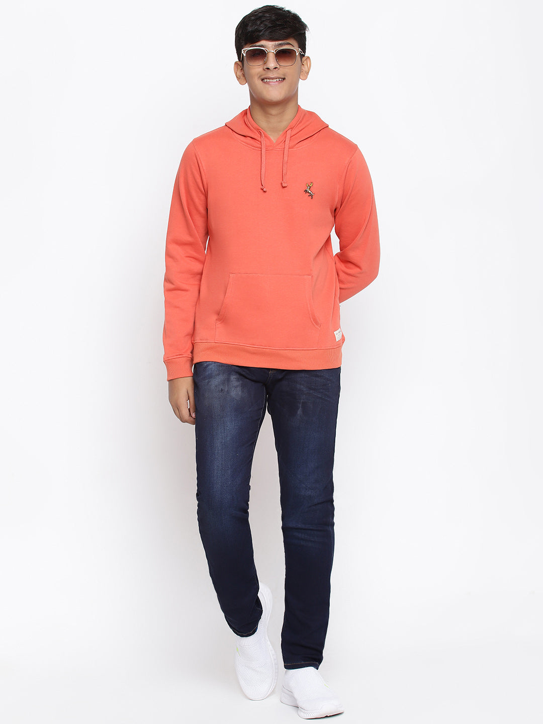 Li'l Tomatoes Boys Cotton Fleece Sweatshirt
