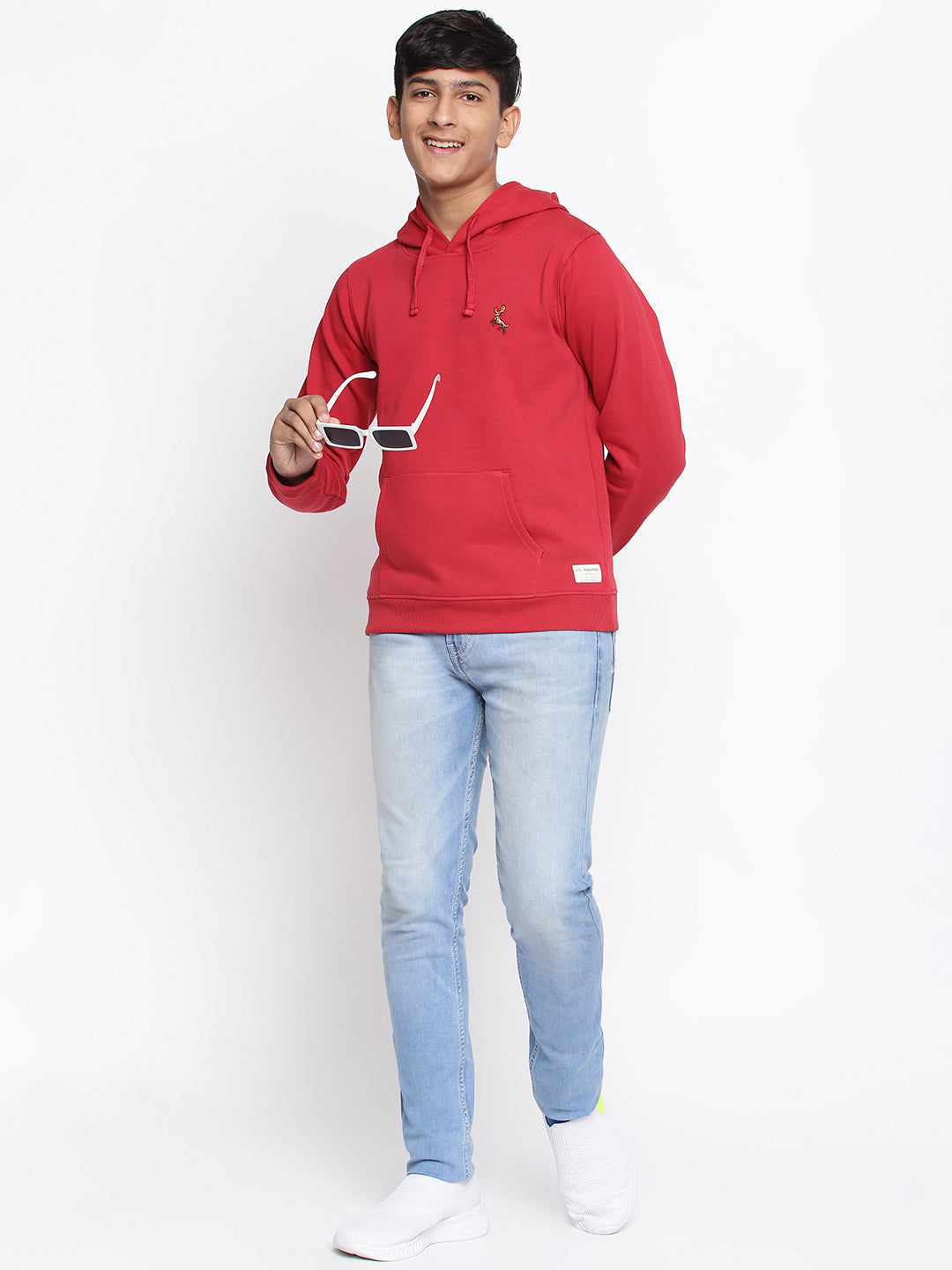 Li'l Tomatoes Boys Cotton Fleece Sweatshirt