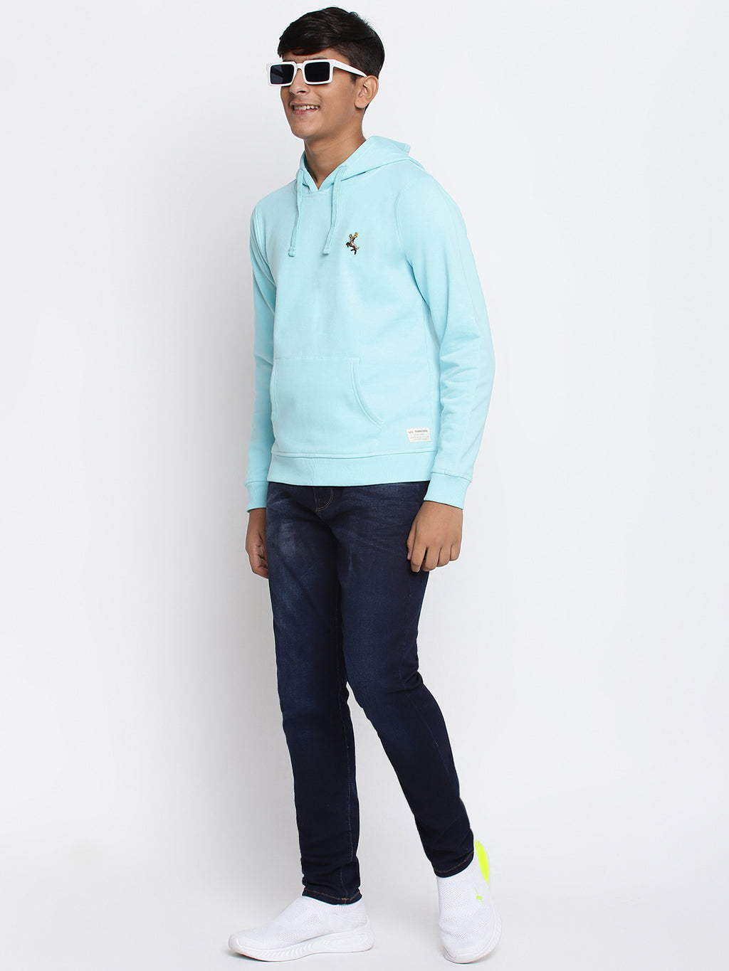 Li'l Tomatoes Boys Cotton Fleece Sweatshirt
