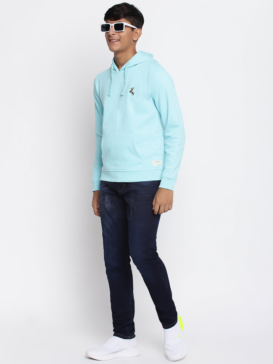 Li'l Tomatoes Boys Cotton Fleece Sweatshirt