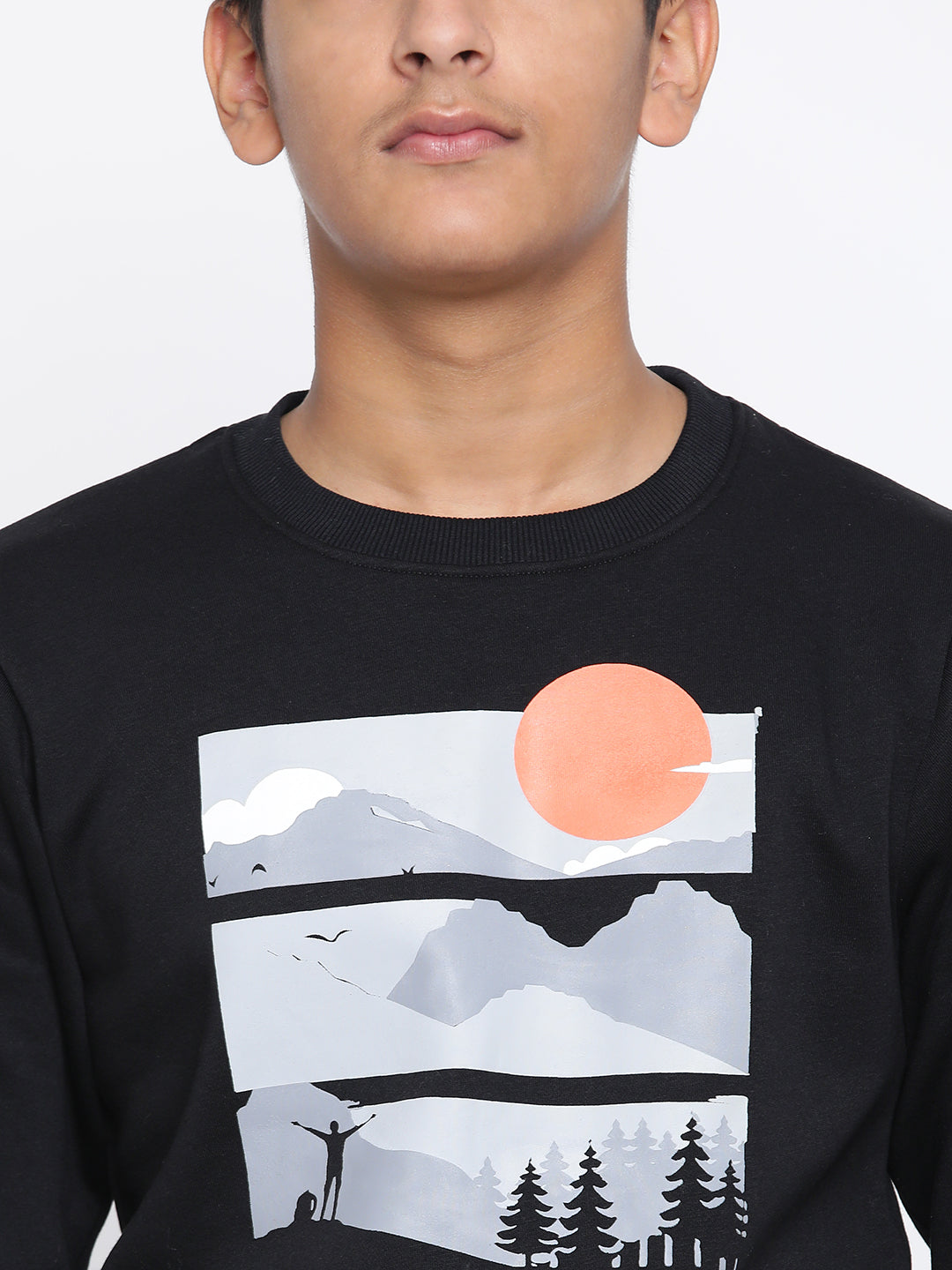 Lil Tomatoes Boys Cotton Fleece Sweatshirt