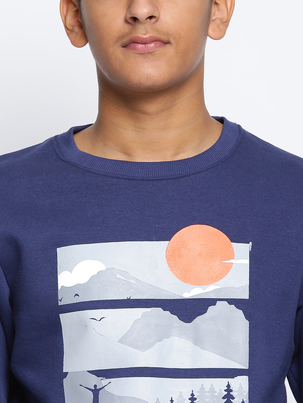 Lil Tomatoes Boys Cotton Fleece Sweatshirt