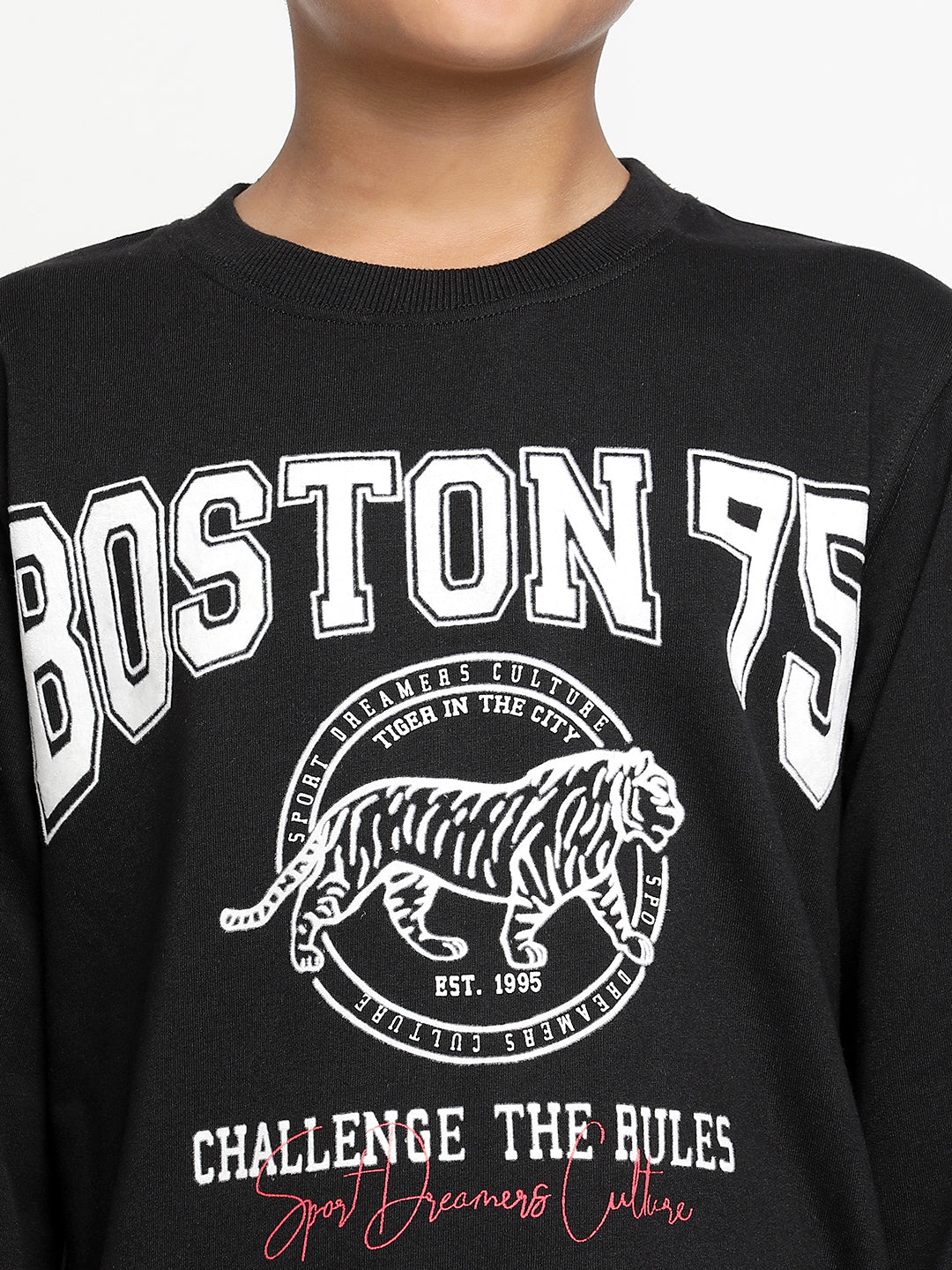 Lil Tomatoes Boys Light Weight Cotton Looper Sweatshirt