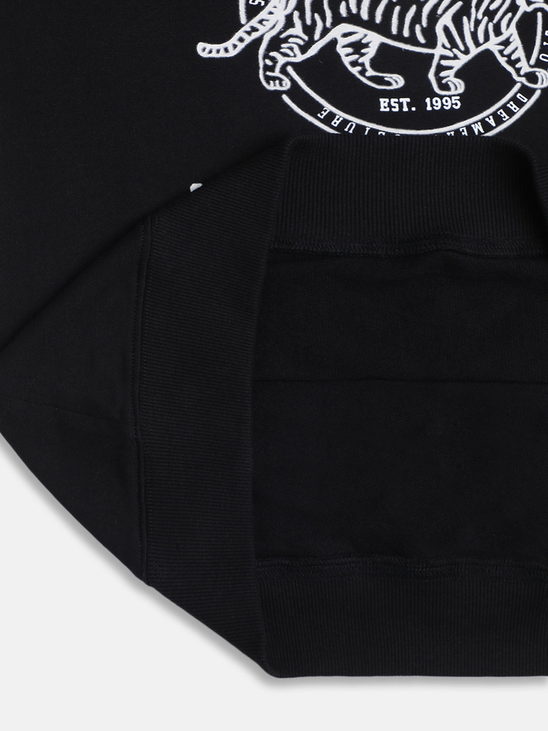 Lil Tomatoes Boys Light Weight Cotton Looper Sweatshirt