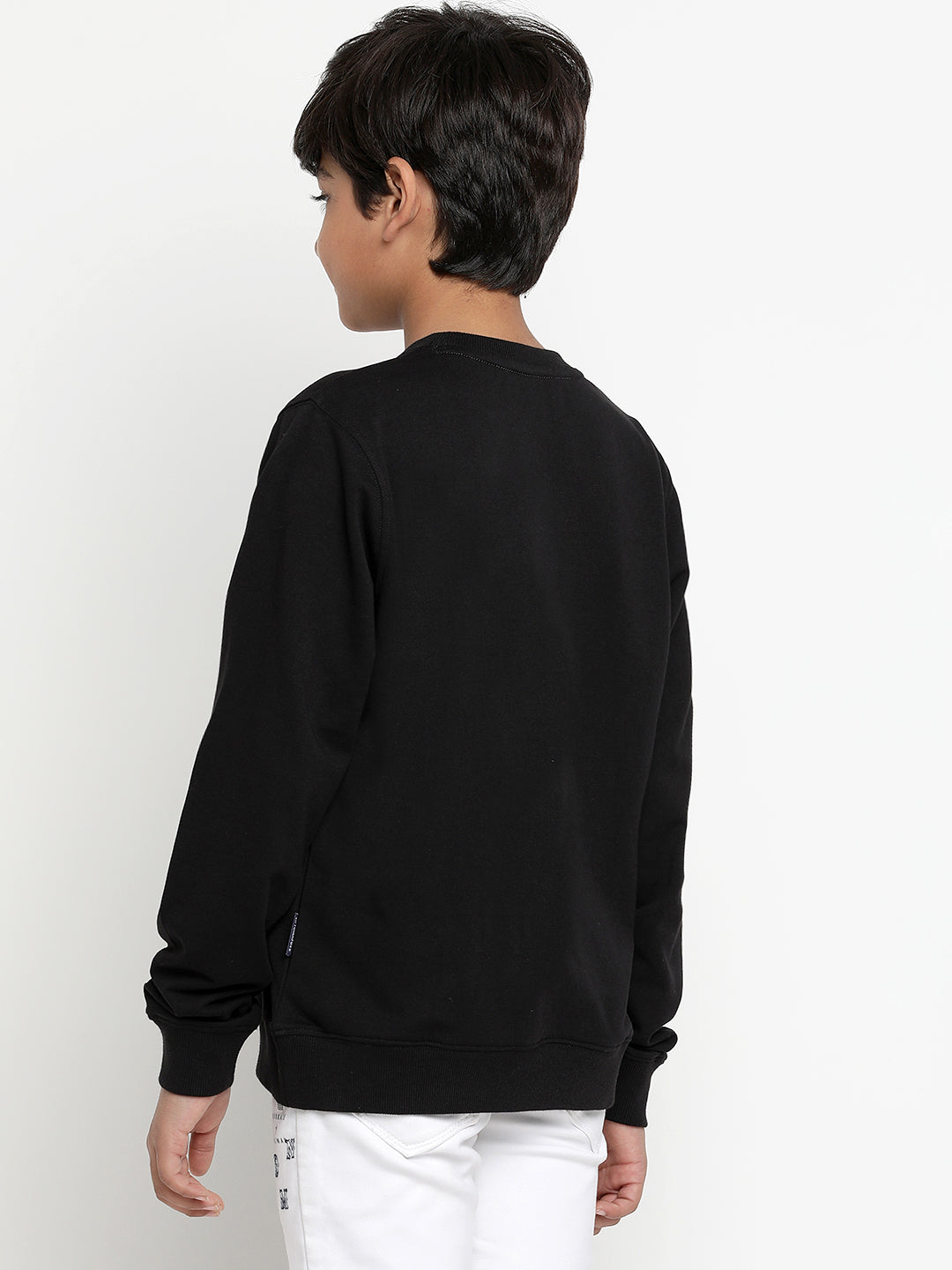 Lil Tomatoes Boys Light Weight Cotton Looper Sweatshirt