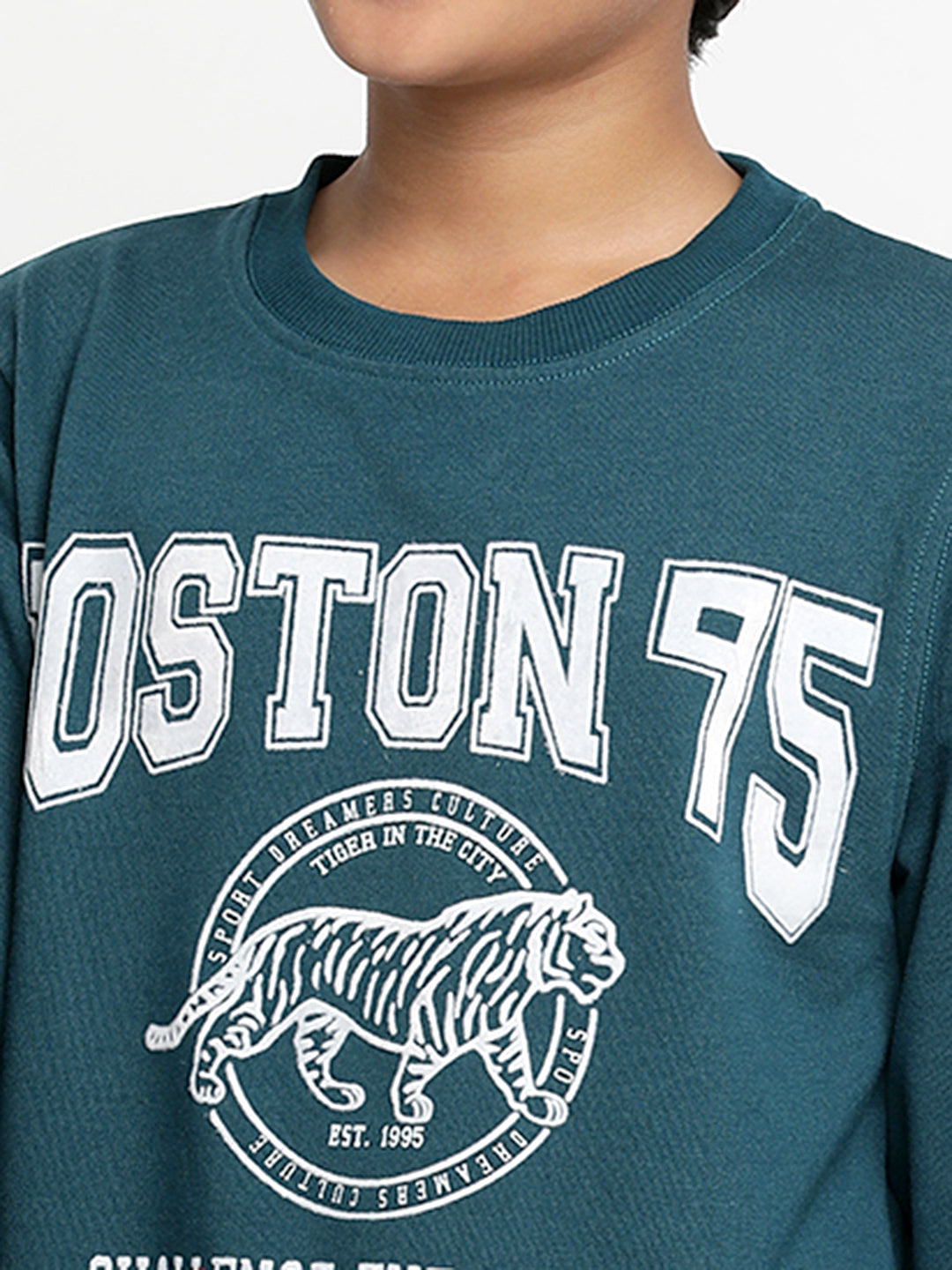 Lil Tomatoes Boys Light Weight Cotton Looper Sweatshirt