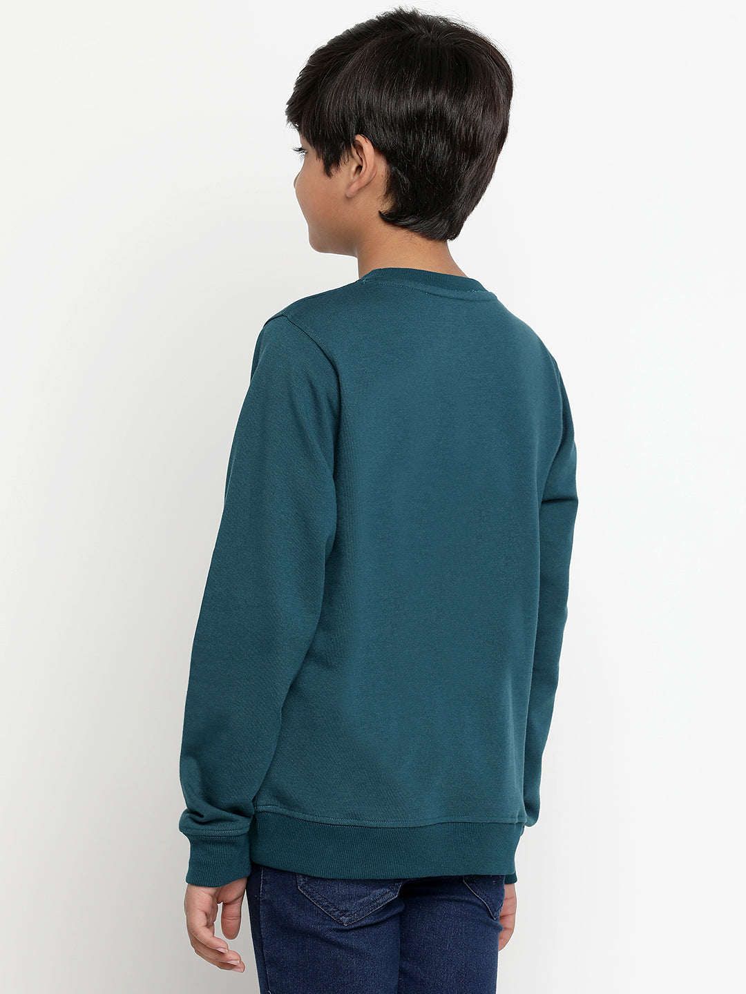 Lil Tomatoes Boys Light Weight Cotton Looper Sweatshirt