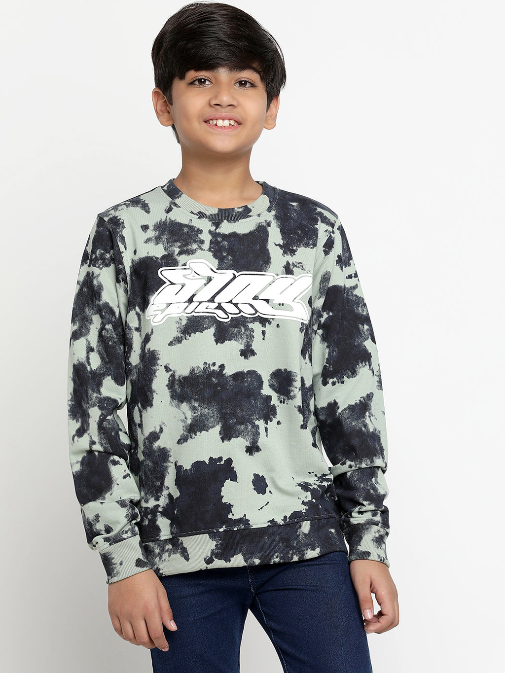 Lil Tomatoes Boys Light Weight Cotton Looper Sweatshirt