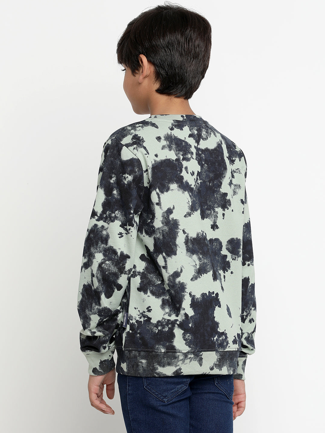 Lil Tomatoes Boys Light Weight Cotton Looper Sweatshirt